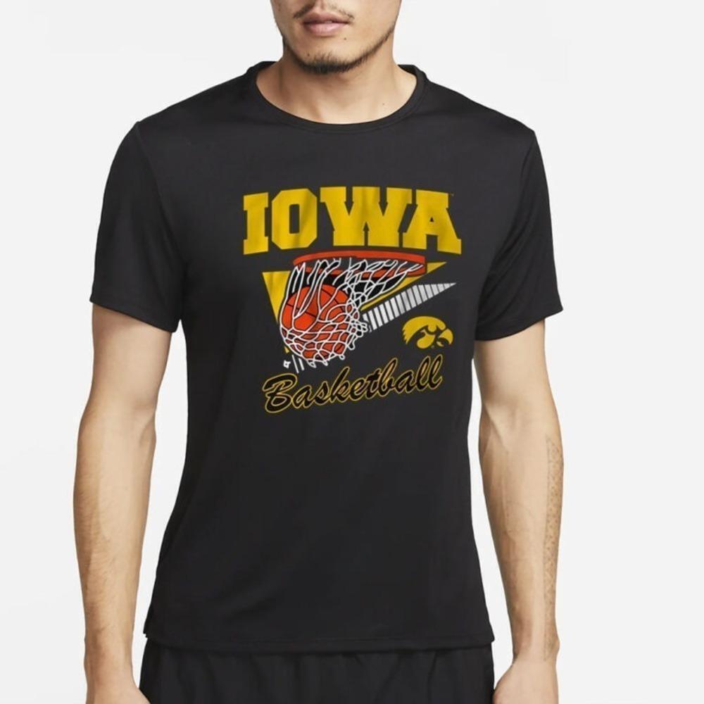 Iowa Basketball T Shirt College Sports Team Graphic Fan Gift Retro Tee